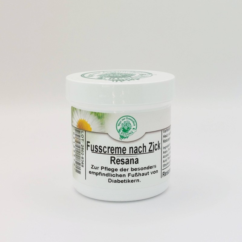Fußcreme Resana nach Zick