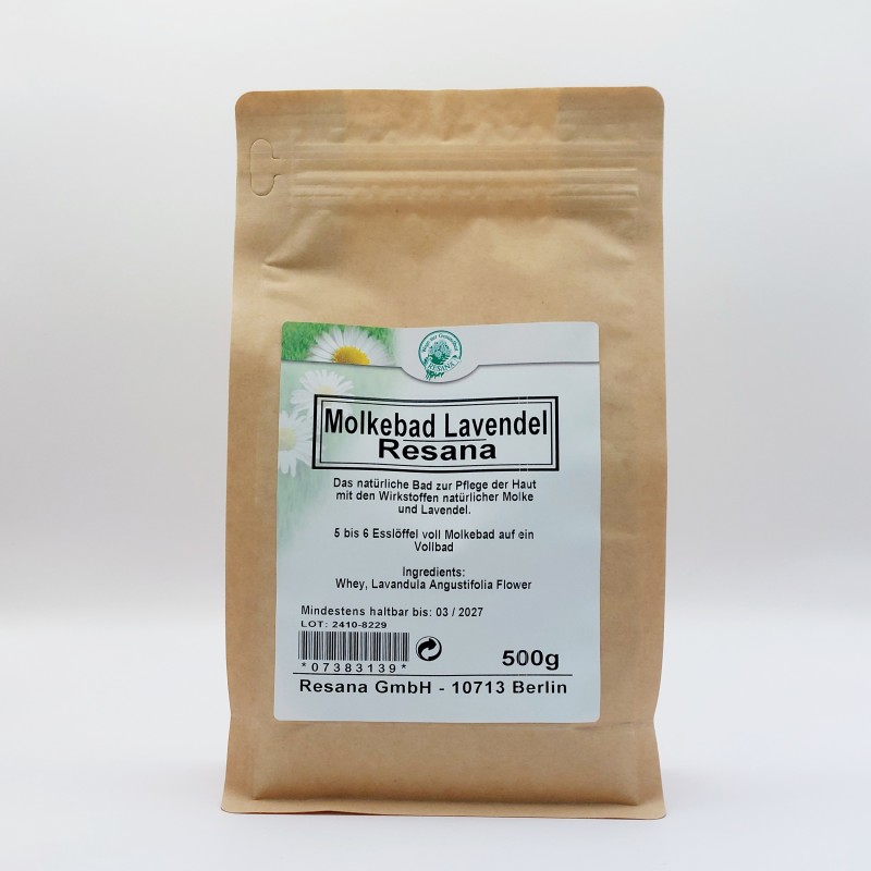 Molkebad Lavendel