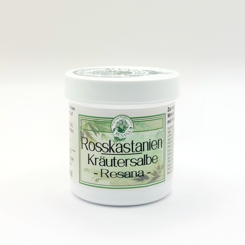 Rosskastanien Kräutersalbe