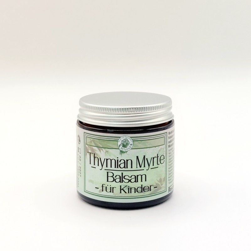 Thymian Myrte Balsam für Kinder