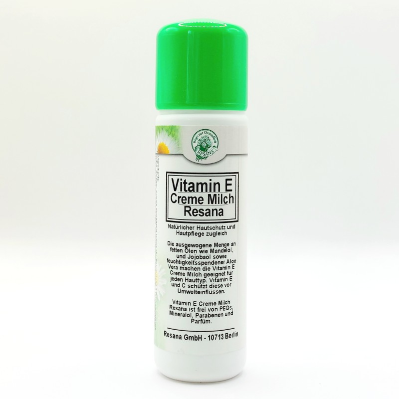 Vitamin E Creme-Milch