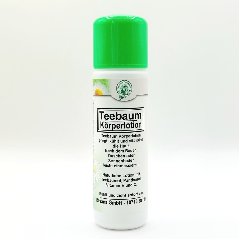 Teebaum Körperlotion